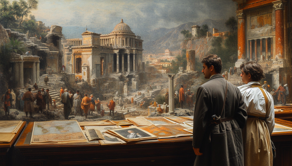 Historiographie : une science de reconstitution