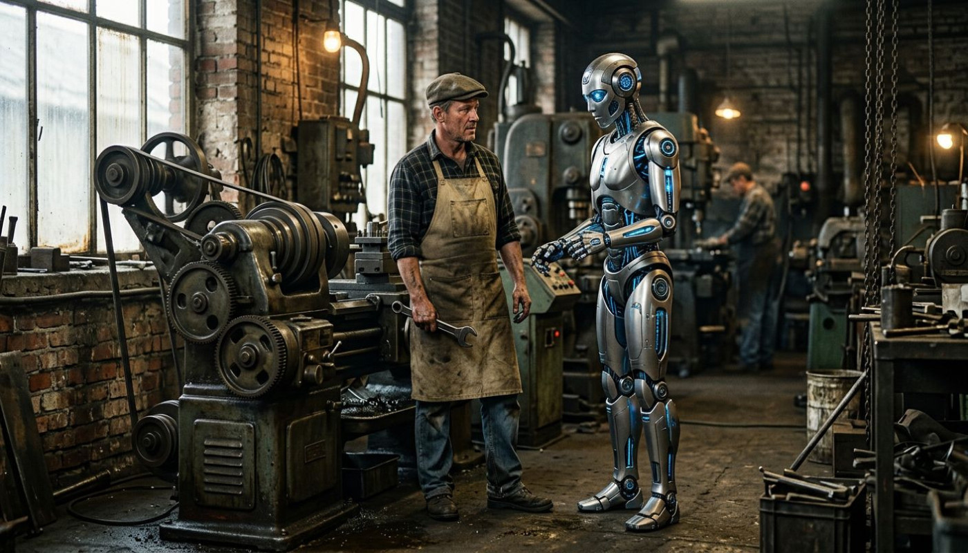 Les répercussions de l'intelligence artificielle sur les métiers traditionnels