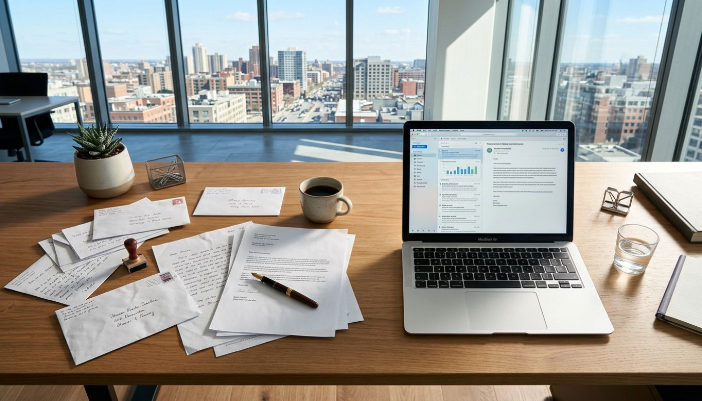 Technologie au bureau : les courriers papier sont-ils vraiment dépassés ?