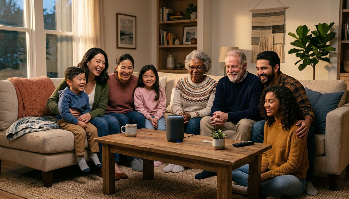 Vivre avec un assistant vocal : change-t-il vraiment les habitudes familiales ?